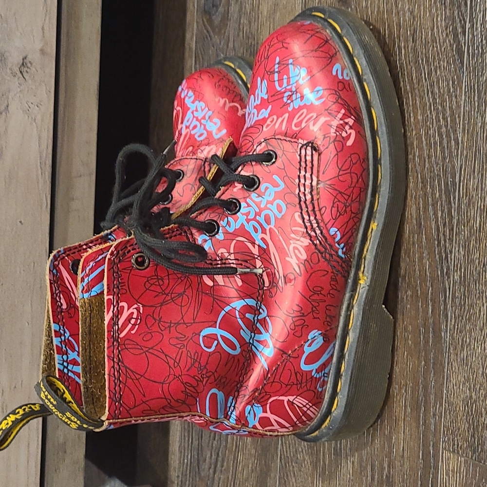 RARE Dr Marten Boots made in England